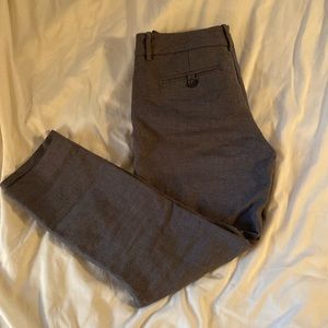 Merona Grey Stretch Extensible Dress Pants.  Size 6 Classic